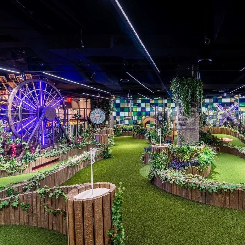 The Best Mini Golf Courses Near Me - USA, UK, New Zealand mini-golf